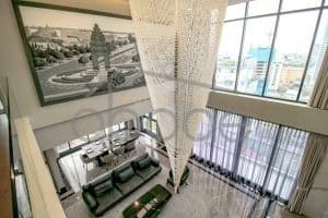 penthouse apartment for rent BKK 1 central Phnom Penh