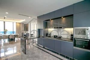 penthouse apartment for rent BKK 1 central Phnom Penh