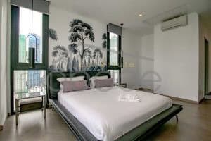 penthouse apartment for rent BKK 1 central Phnom Penh