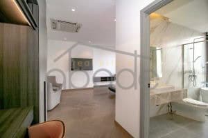 penthouse apartment for rent BKK 1 central Phnom Penh