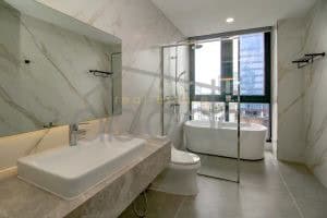 penthouse apartment for rent BKK 1 central Phnom Penh
