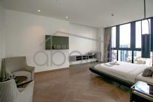 penthouse apartment for rent BKK 1 central Phnom Penh