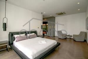 penthouse apartment for rent BKK 1 central Phnom Penh