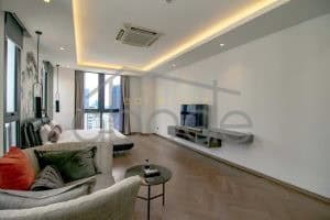 penthouse apartment for rent BKK 1 central Phnom Penh