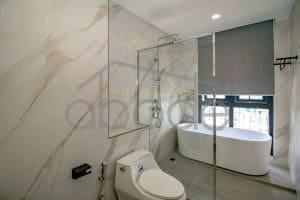 penthouse apartment for rent BKK 1 central Phnom Penh