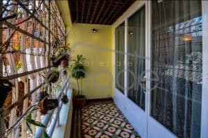 renovated colonial apartment for rent Daun Penh central Phnom Penh