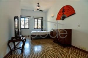 renovated colonial apartment for rent Daun Penh central Phnom Penh