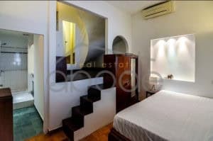 renovated colonial apartment for rent Daun Penh central Phnom Penh