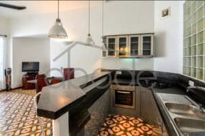 renovated colonial apartment for rent Daun Penh central Phnom Penh