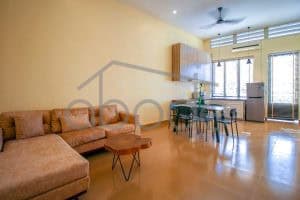 renovated flathouse Wat Phnom for sale daun penh