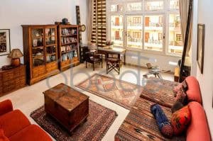 renovated flathouse for sale Daun Penh central Phnom Penh