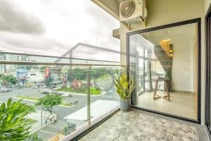 apartment for rent Bassac Lane Independence Monument central Phnom Penh TLBD1