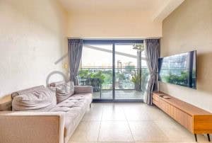 apartment for rent Bassac Lane Independence Monument central Phnom Penh TLBD1