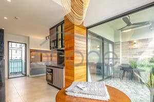 apartment for rent Bassac Lane Independence Monument central Phnom Penh TLBD1