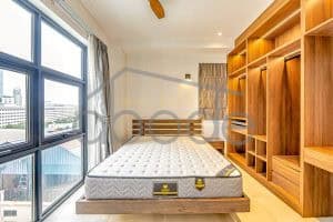 apartment for rent Bassac Lane Independence Monument central Phnom Penh TLBD1