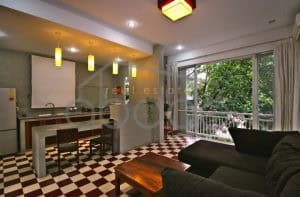 apartment for rent Bassac Lane central phnom Penh TLBP13