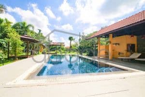 villa for rent takhmau TM010