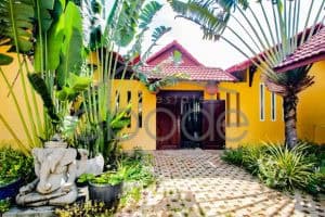 villa for rent takhmau TM010