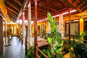 villa for rent takhmau TM010