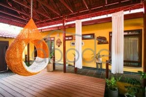 villa for rent takhmau TM010