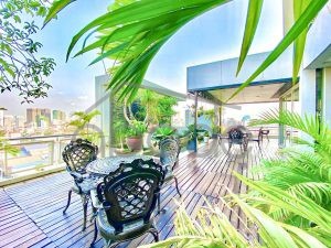 apartment for rent Russian Market central phnom Penh
